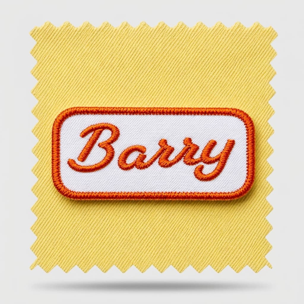 Tatami Fabric Flock Patches