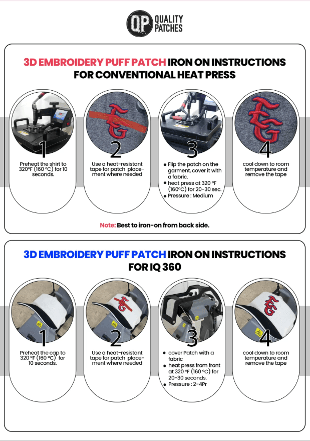 Iron-on Patches