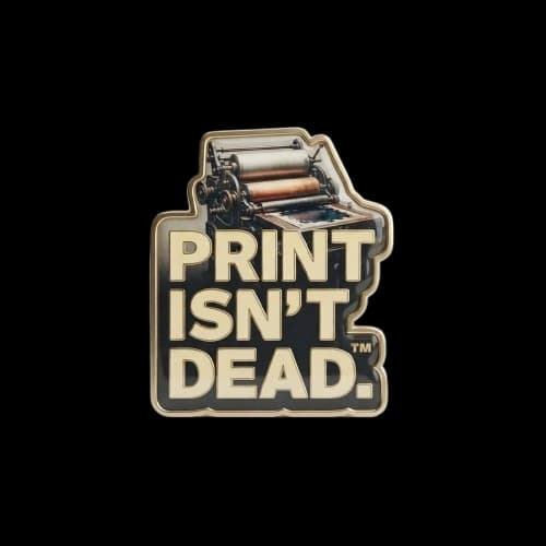 Custom Printed Pins