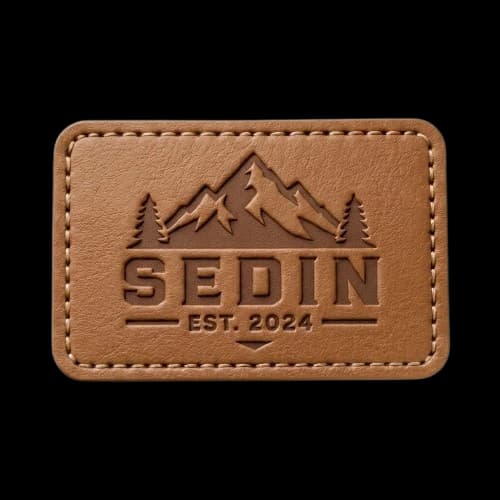Embossed & Debossed Patches
