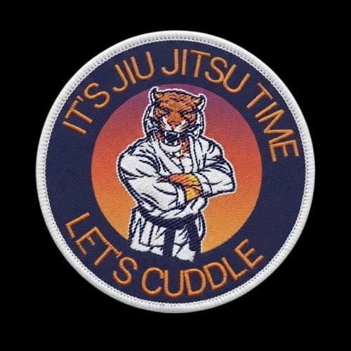 Sublimated Patches