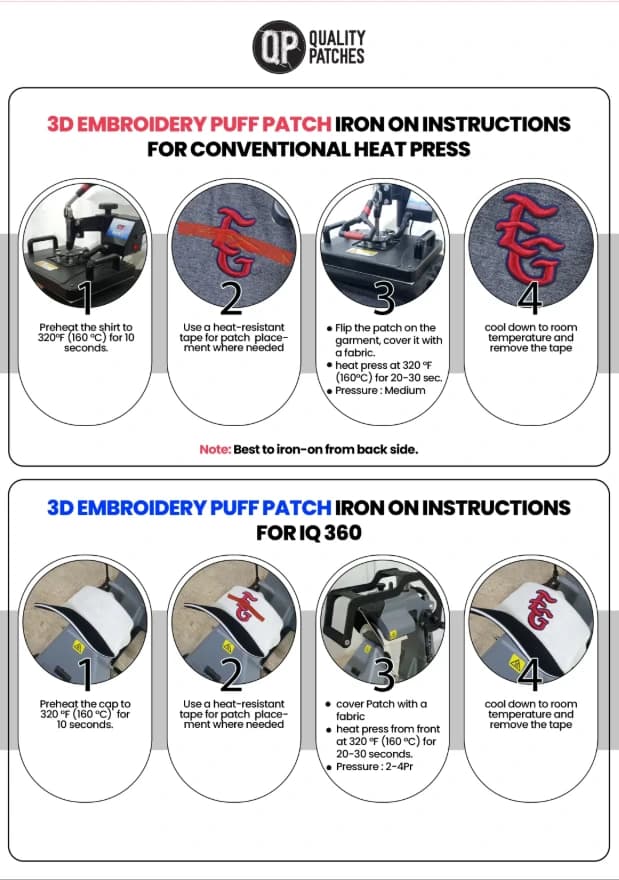 Iron-on Patches