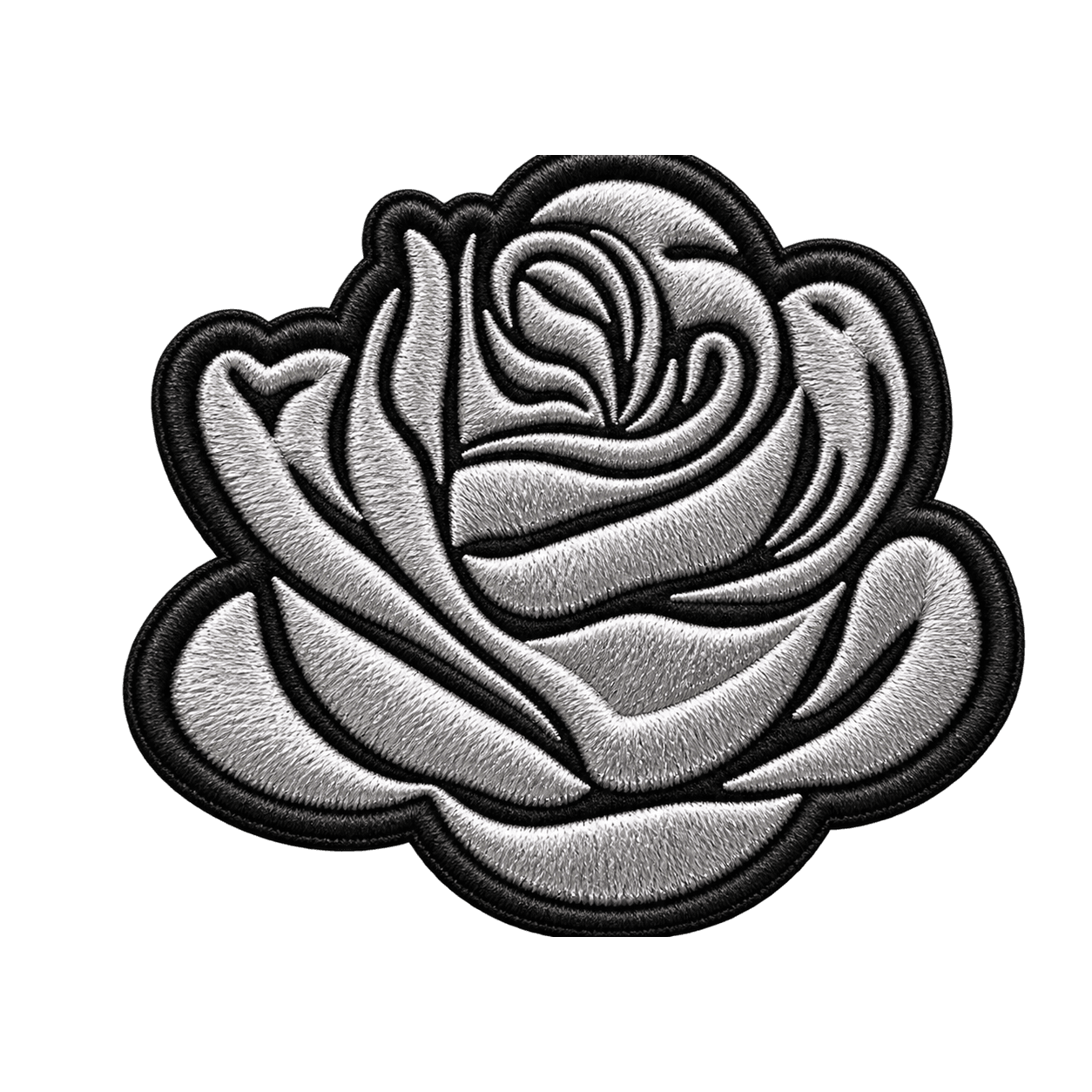 Silver Color Metallic Thread