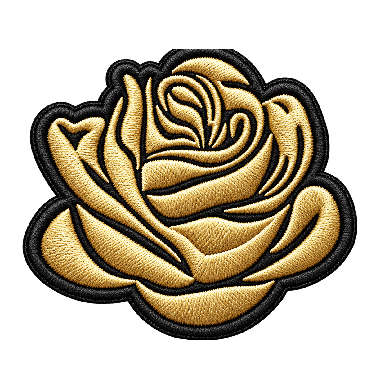Gold Color Metallic Thread