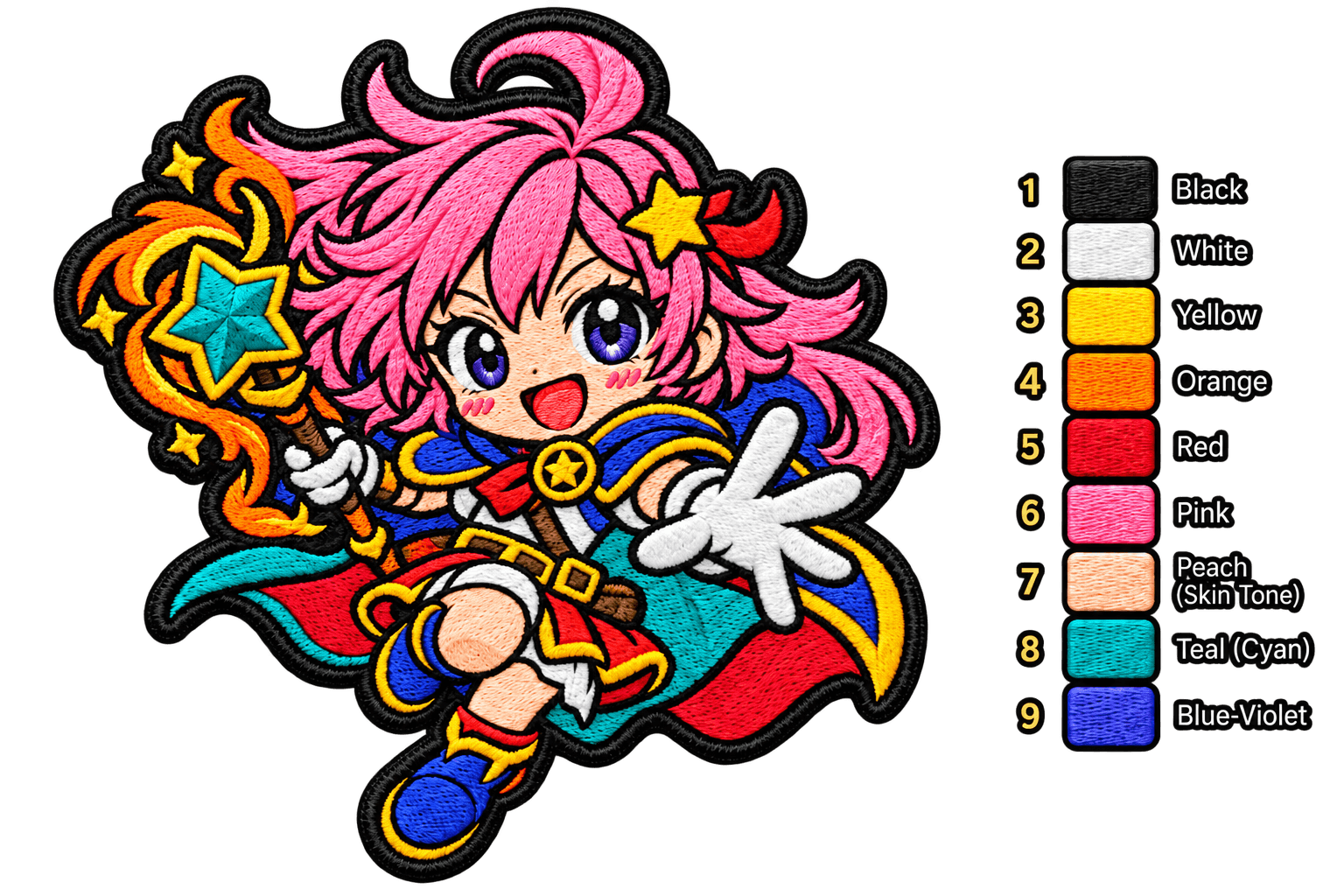 10 Colors