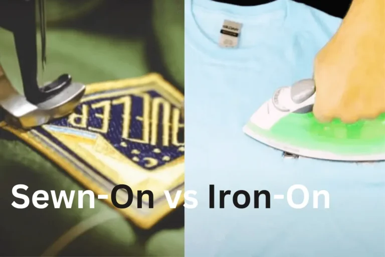 Iron-on vs Sew-on patches which one is better