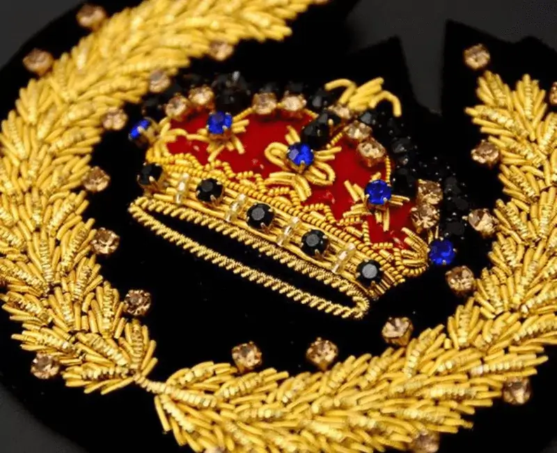 bullion-crown-patch