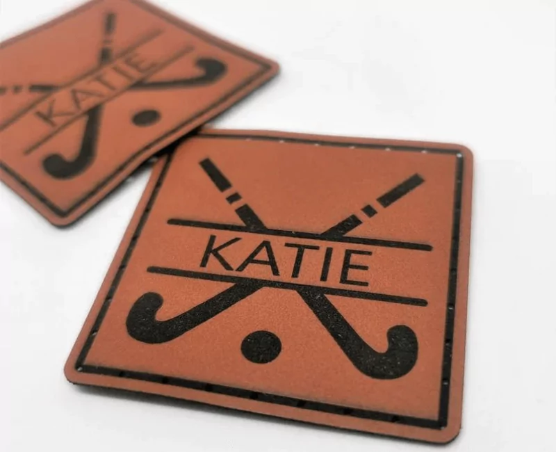 leather katie patch