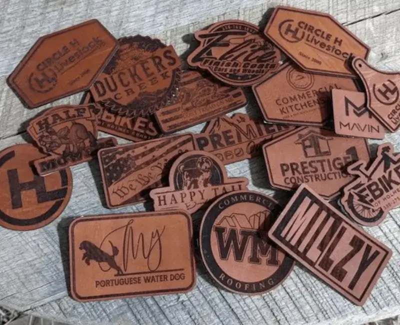 leather patches by mj