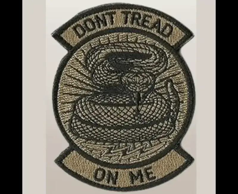 snake biker patches