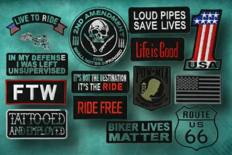 Custom biker patches: Get a quote today