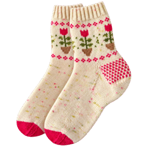 knit socks (1)